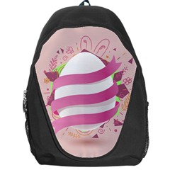 Easter Egg Backpack Bag by Bajindul