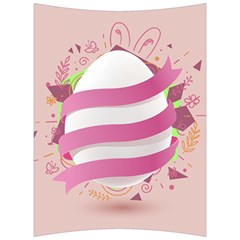 Easter Egg Back Support Cushion by Bajindul