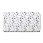 Music Notes Background Medium Bar Mats 16 x8.5  Bar Mat