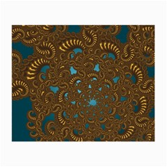 Fractal Abstract Small Glasses Cloth by Bajindul