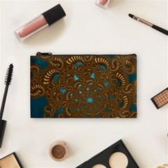 Fractal Abstract Cosmetic Bag (small)