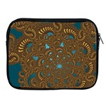 Fractal Abstract Apple iPad 2/3/4 Zipper Cases Front