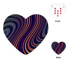 Fractal Mathematics Generated Playing Cards Single Design (heart) by Bajindul