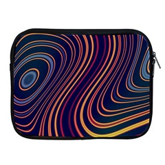 Fractal Mathematics Generated Apple Ipad 2/3/4 Zipper Cases by Bajindul