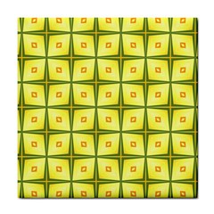 Background Pattern Gold Tile Coasters by Bajindul