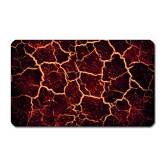 Lava Fire Magnet (rectangular) by Bajindul