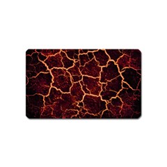 Lava Fire Magnet (name Card) by Bajindul