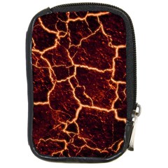 Lava Fire Compact Camera Leather Case by Bajindul