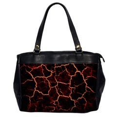 Lava Fire Oversize Office Handbag by Bajindul