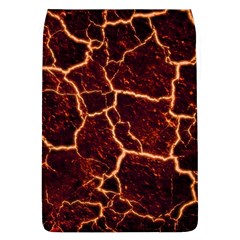 Lava Fire Removable Flap Cover (l) by Bajindul