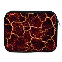 Lava Fire Apple Ipad 2/3/4 Zipper Cases by Bajindul