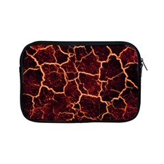 Lava Fire Apple Ipad Mini Zipper Cases