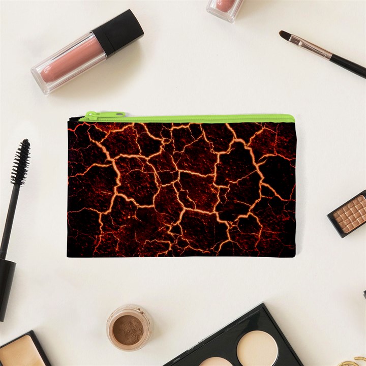 Lava Fire Cosmetic Bag (XS)