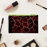 Lava Fire Cosmetic Bag (XS) Back