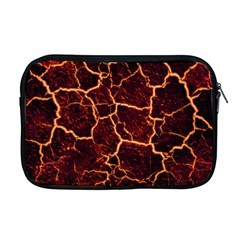 Lava Fire Apple Macbook Pro 17  Zipper Case by Bajindul