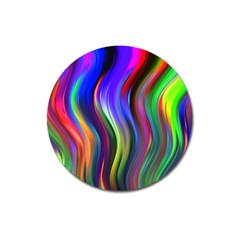 Lines Swinging Plasma Cross Magnet 3  (round) by Bajindul