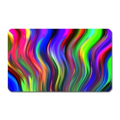 Lines Swinging Plasma Cross Magnet (rectangular) by Bajindul