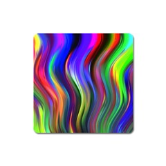 Lines Swinging Plasma Cross Square Magnet by Bajindul