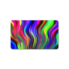 Lines Swinging Plasma Cross Magnet (name Card) by Bajindul