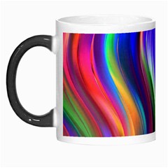 Lines Swinging Plasma Cross Morph Mugs by Bajindul