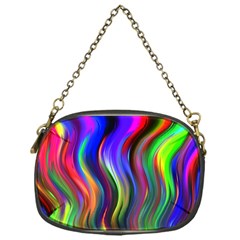 Lines Swinging Plasma Cross Chain Purse (one Side) by Bajindul