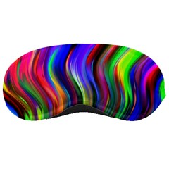 Lines Swinging Plasma Cross Sleeping Mask by Bajindul