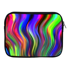 Lines Swinging Plasma Cross Apple Ipad 2/3/4 Zipper Cases by Bajindul