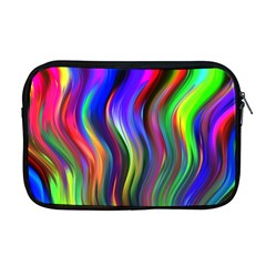 Lines Swinging Plasma Cross Apple Macbook Pro 17  Zipper Case by Bajindul