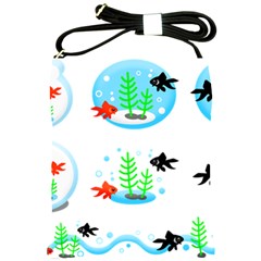 Fish Goldfish Water Shoulder Sling Bag by Bajindul