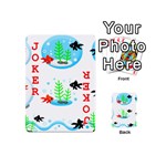 Fish Goldfish Water Playing Cards 54 Designs (Mini) Front - Joker2