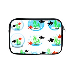 Fish Goldfish Water Apple Ipad Mini Zipper Cases