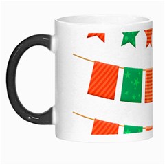 Christmas Bunting Banners Tasse Morph Mugs by Bajindul