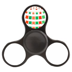 Christmas Bunting Banners Tasse Finger Spinner by Bajindul