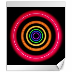 Neon Light Abstract Canvas 20  X 24 