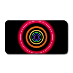 Neon Light Abstract Medium Bar Mats by Bajindul