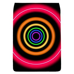 Neon Light Abstract Removable Flap Cover (s) by Bajindul