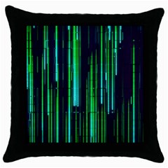 Background Blur Throw Pillow Case (Black)