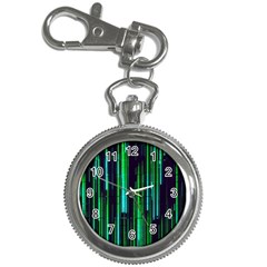 Background Blur Key Chain Watches