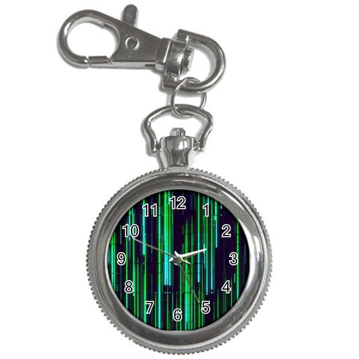 Background Blur Key Chain Watches