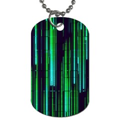 Background Blur Dog Tag (Two Sides)