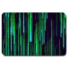 Background Blur Large Doormat  by Bajindul