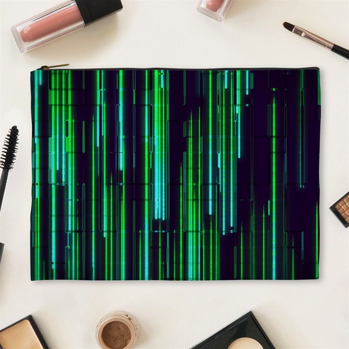 Background Blur Cosmetic Bag (XL)