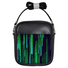 Background Blur Girls Sling Bag by Bajindul