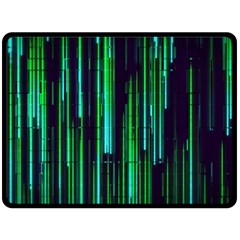 Background Blur Fleece Blanket (large)  by Bajindul