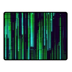 Background Blur Fleece Blanket (Small)