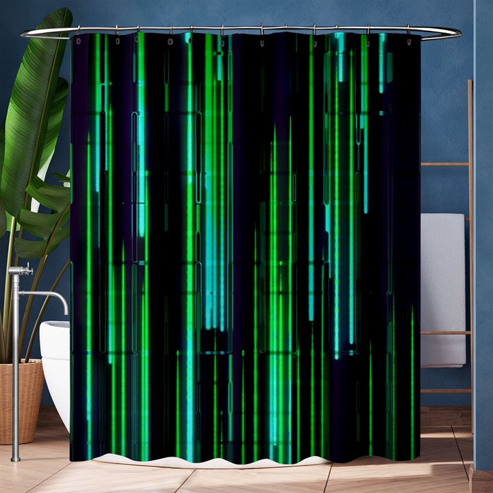 Background Blur Shower Curtain 60  x 72  (Medium) 