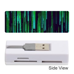 Background Blur Memory Card Reader (stick) by Bajindul