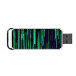 Background Blur Portable USB Flash (Two Sides) Front