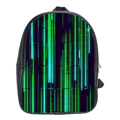 Background Blur School Bag (xl) by Bajindul