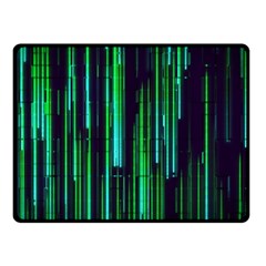 Background Blur Double Sided Fleece Blanket (Small) 